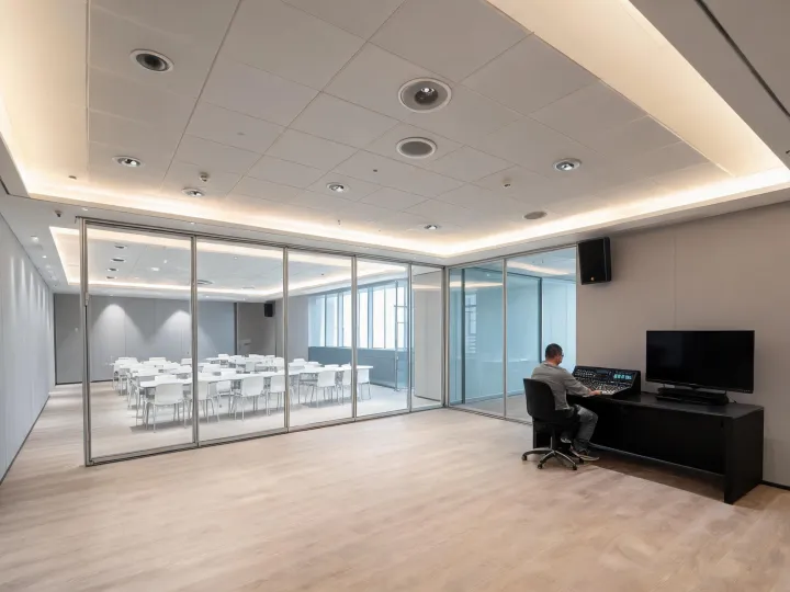 Hospitality venue with integrated sound