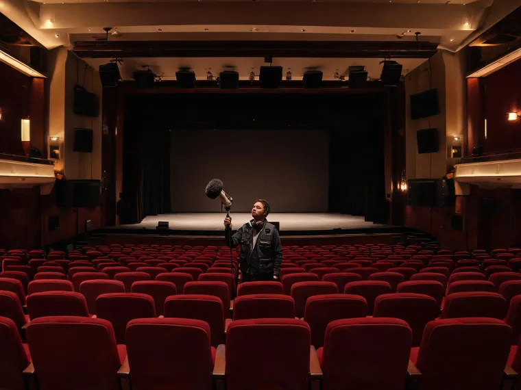 Fixed venue commissioning measurement